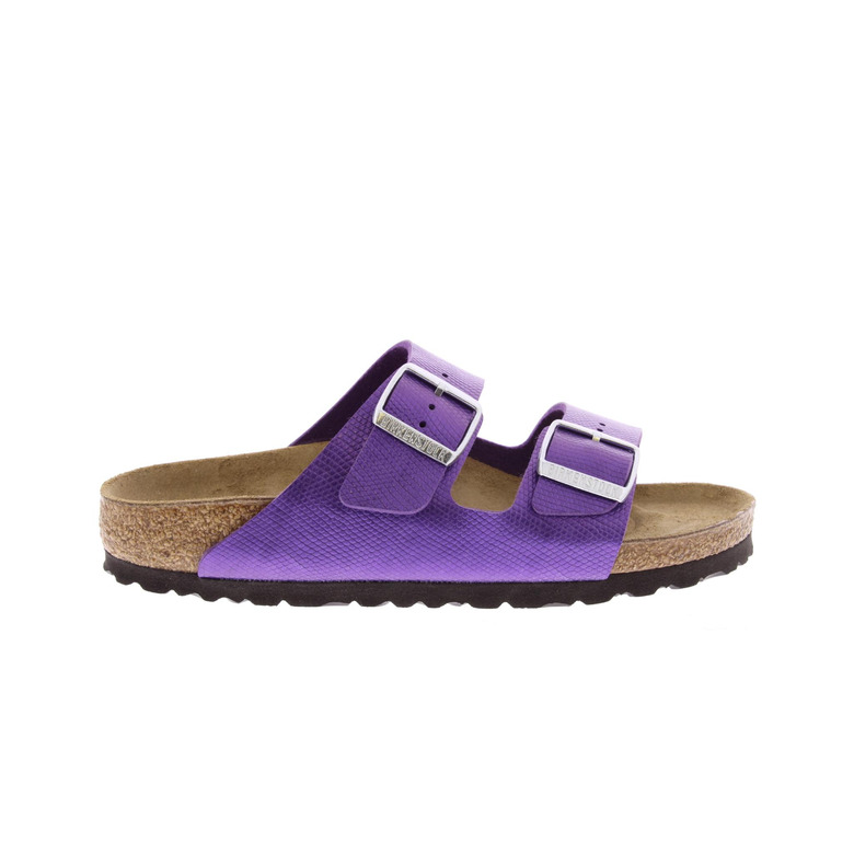 Birkenstock low shoes violet