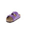Birkenstock low shoes violet 3
