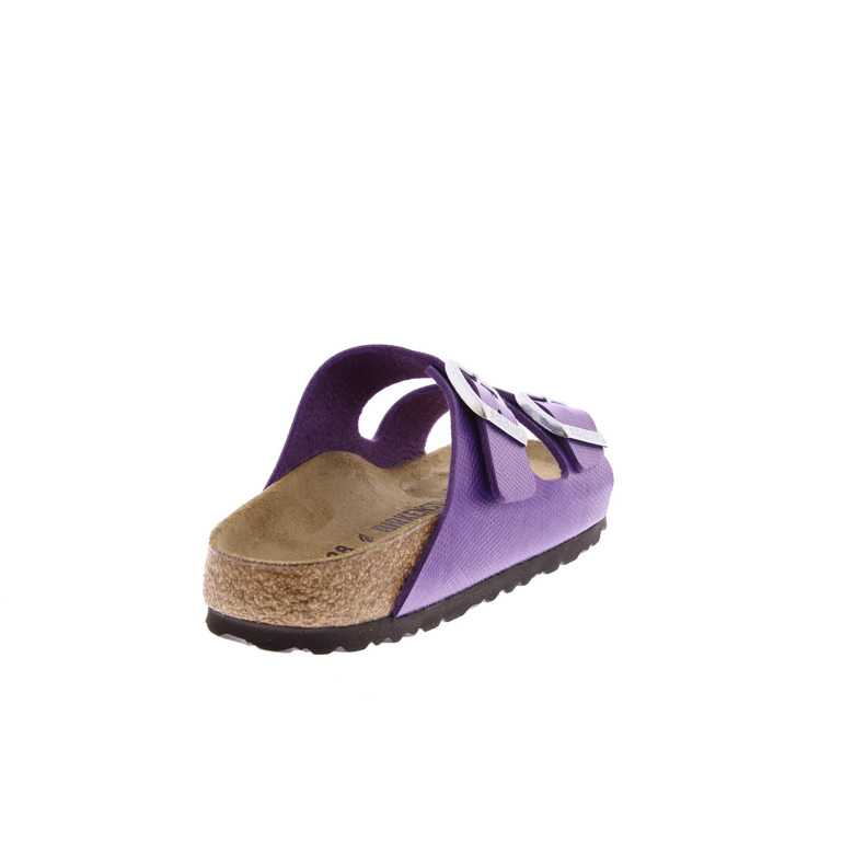 Birkenstock low shoes violet 4