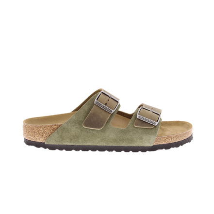 Birkenstock chaussures basses vert