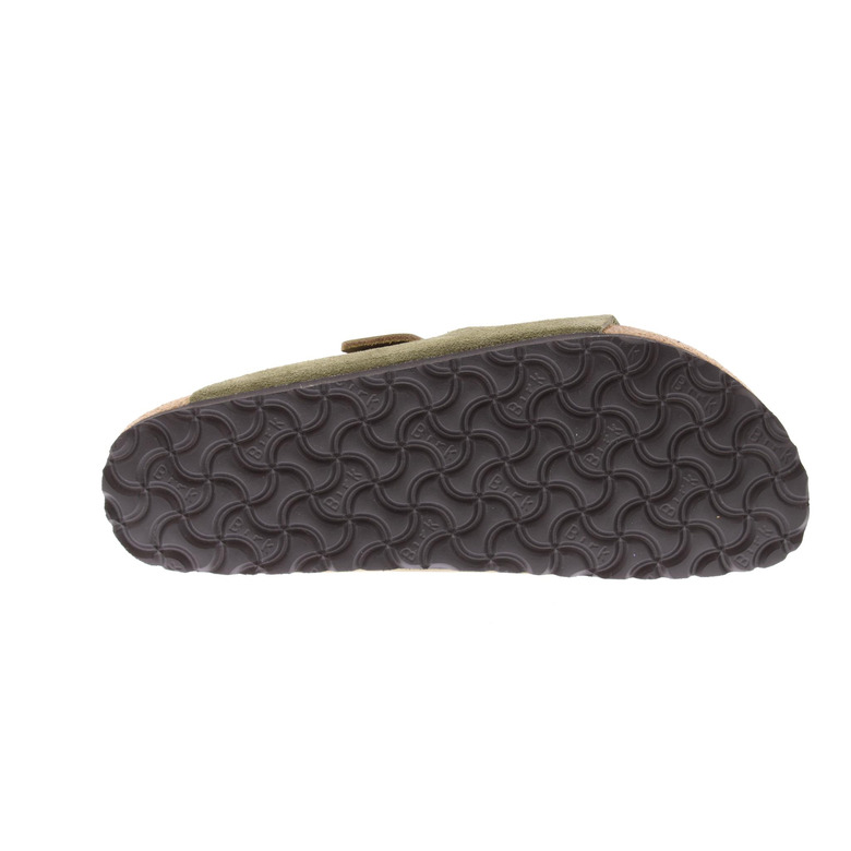 Birkenstock niedrige schuhe grÜn 5
