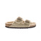 Birkenstock low shoes taupe 1