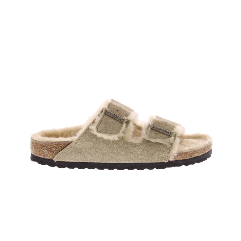 Birkenstock niedrige schuhe taupe