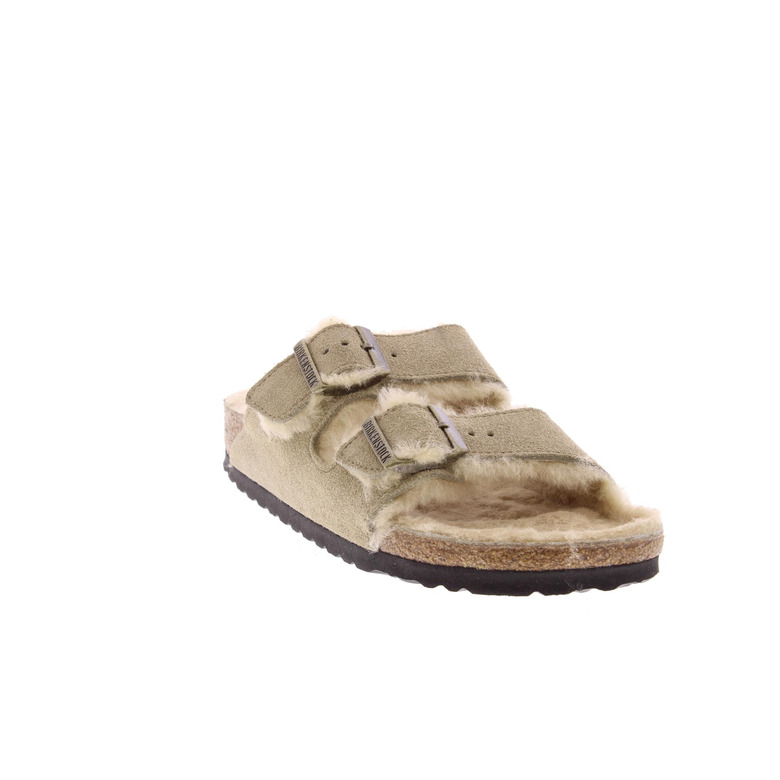 Birkenstock low shoes taupe 2