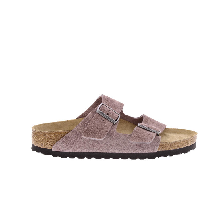 Birkenstock low shoes violet