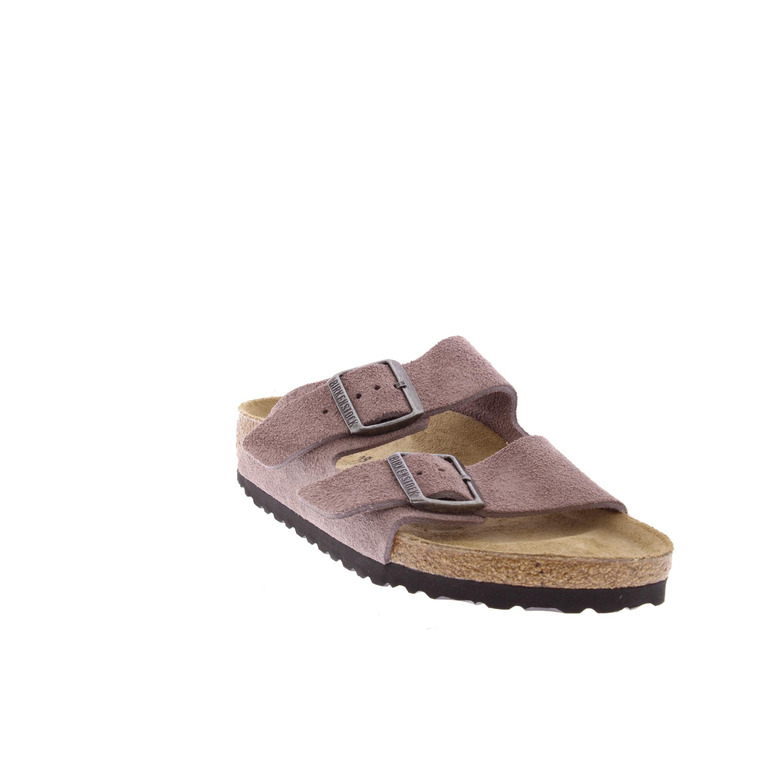 Birkenstock low shoes violet 2