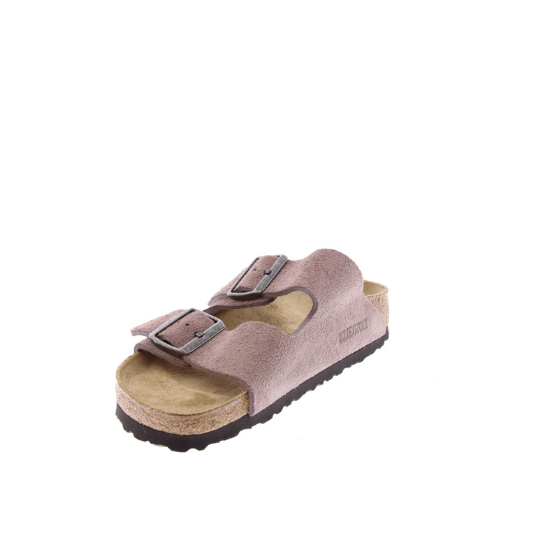 Birkenstock low shoes violet 3