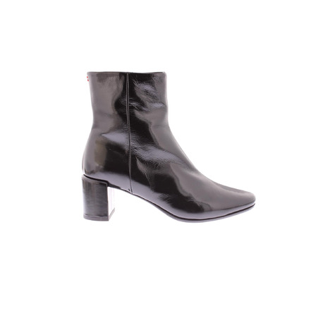 Halmanera stiefelette schwarz