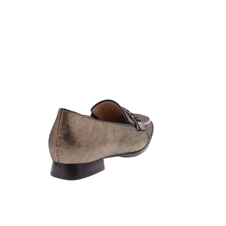 Hassia mocassins taupe 4