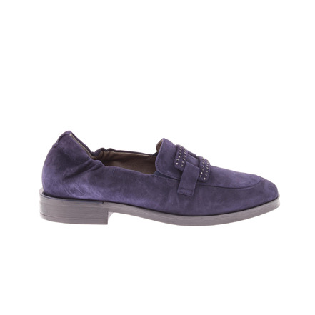 Softwaves moccasins bleu