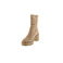 Softwaves ankle boots lightbrown 3