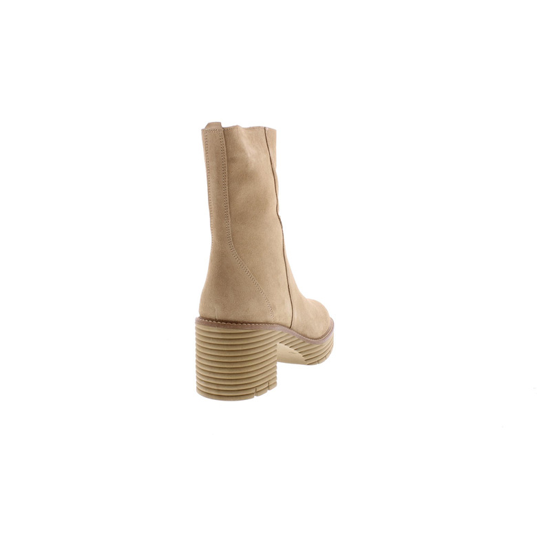 Softwaves ankle boots lightbrown 4