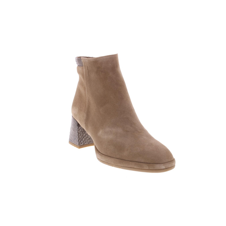 Softwaves ankle boots taupe 2