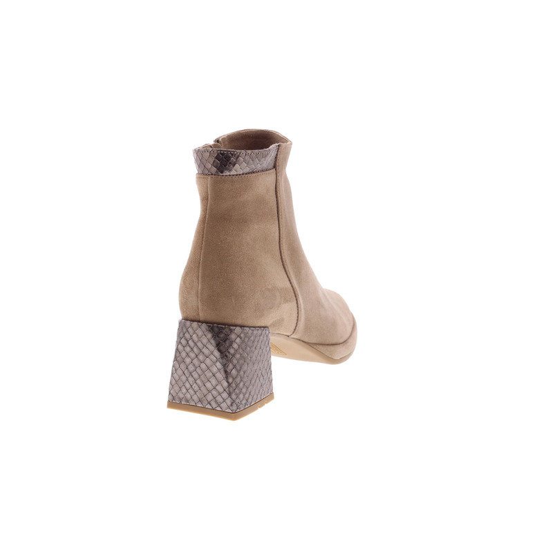 Softwaves ankle boots taupe 4