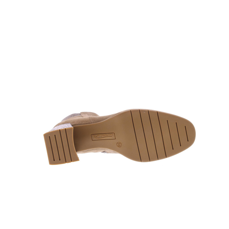 Softwaves ankle boots taupe 5