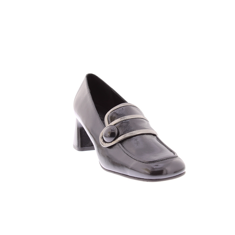 Zinda mocassins zwart 2