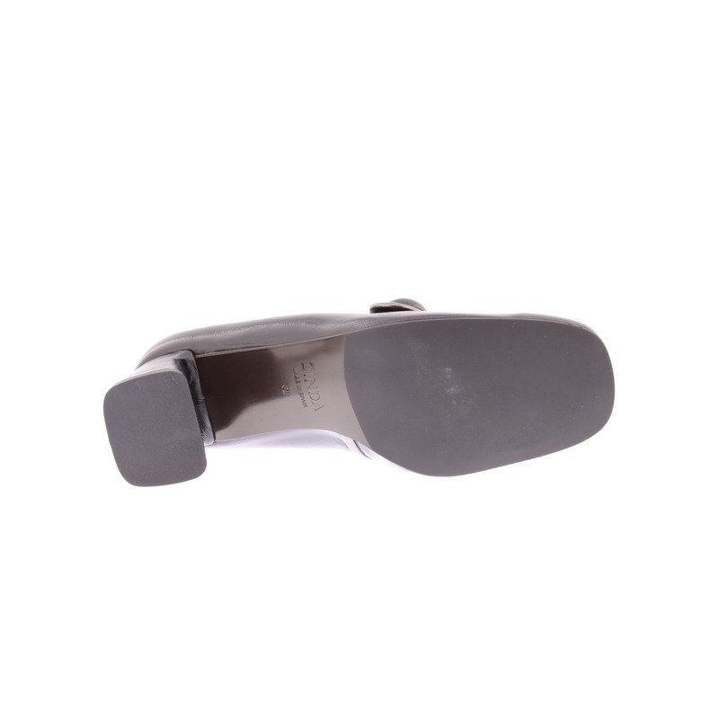 Zinda mocassins zwart 5