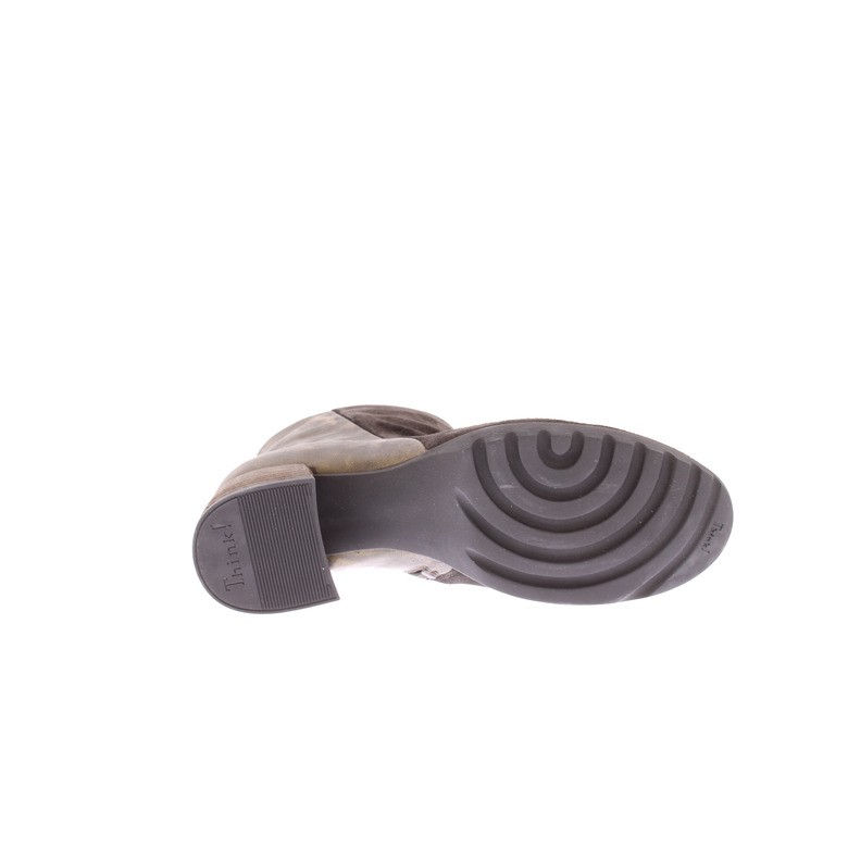 Think! bottillons brun 5