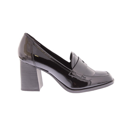 Tamaris moccasins black