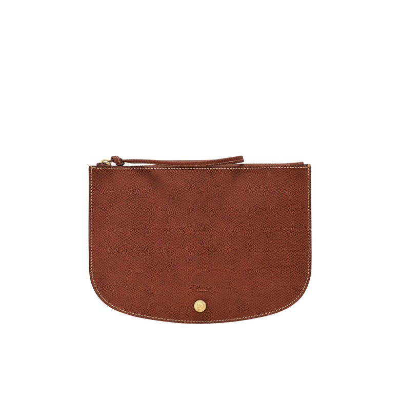 Longchamp clutch brown