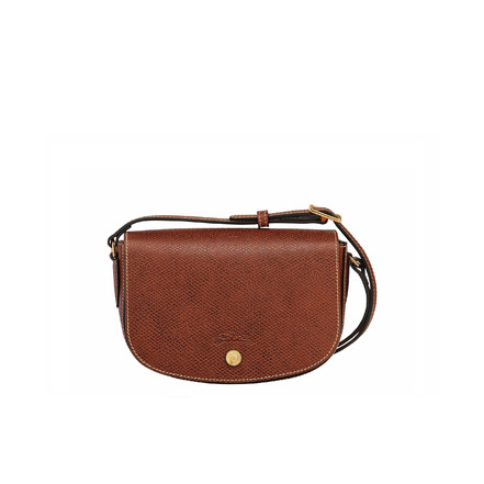 Longchamp sac bandoulière brun
