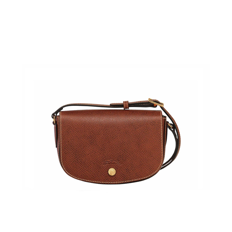 Longchamp crossbody brown