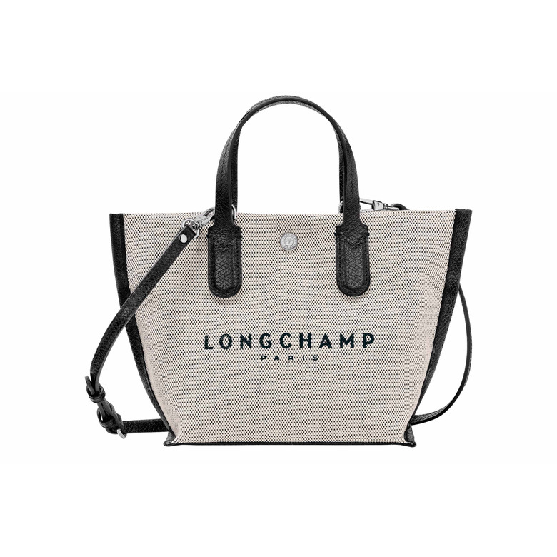 Longchamp sac à main beige