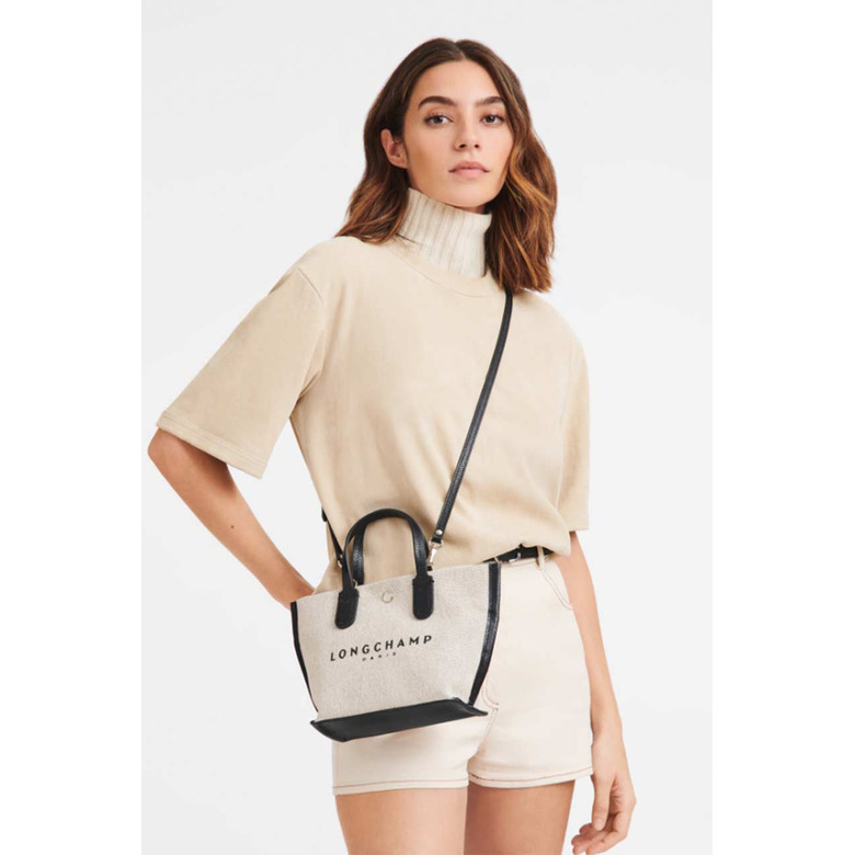 Longchamp handbag lightbrown 2