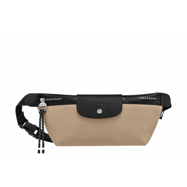 Longchamp sac banane camel