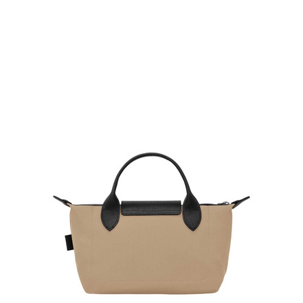 Longchamp trousse de maquillage camel