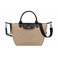 Longchamp handbag camel 1