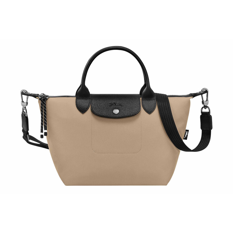 Longchamp handbag camel