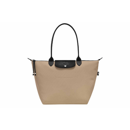 Longchamp shopper camel