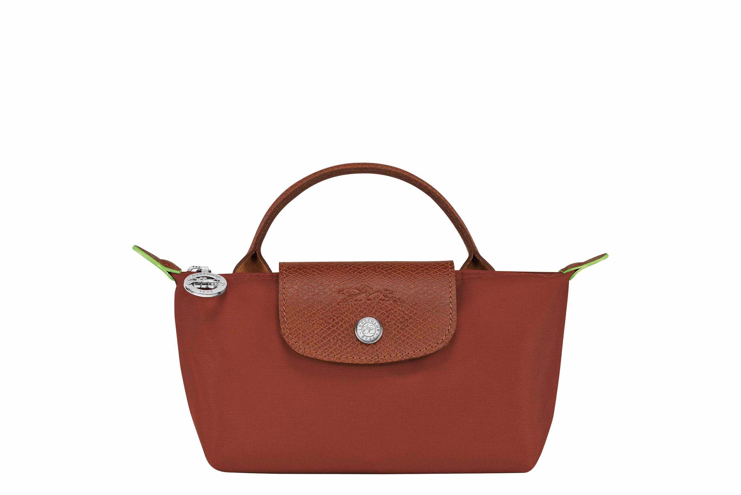 Trousse de maquillage Longchamp Brun 919 34175 LE PLIAGE