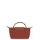 Longchamp makeup bag brown 2