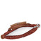 Longchamp makeup bag brown 3