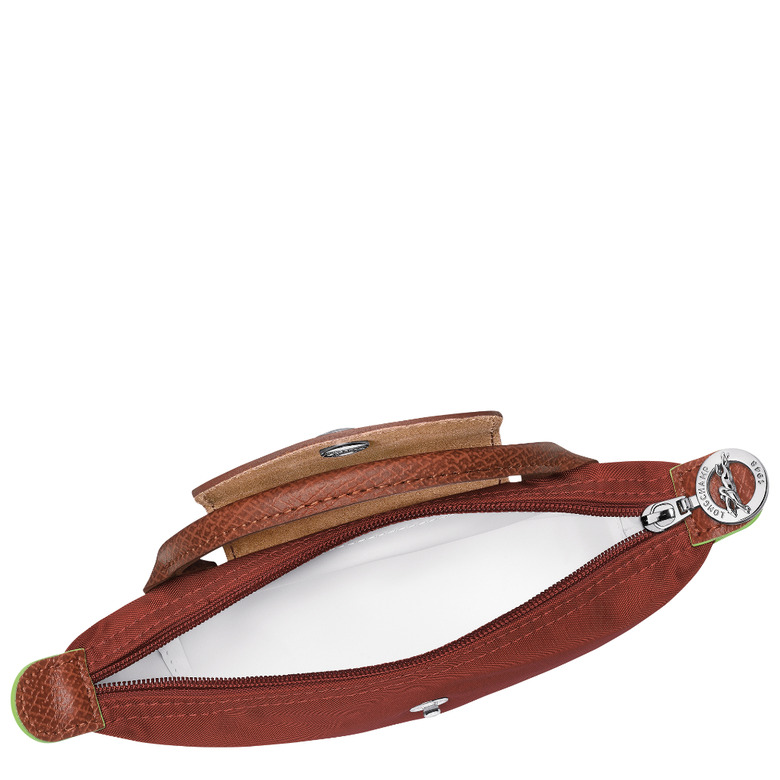 Longchamp makeup bag brown 3