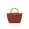 Longchamp handbag brown 1