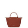 Longchamp handbag brown 2
