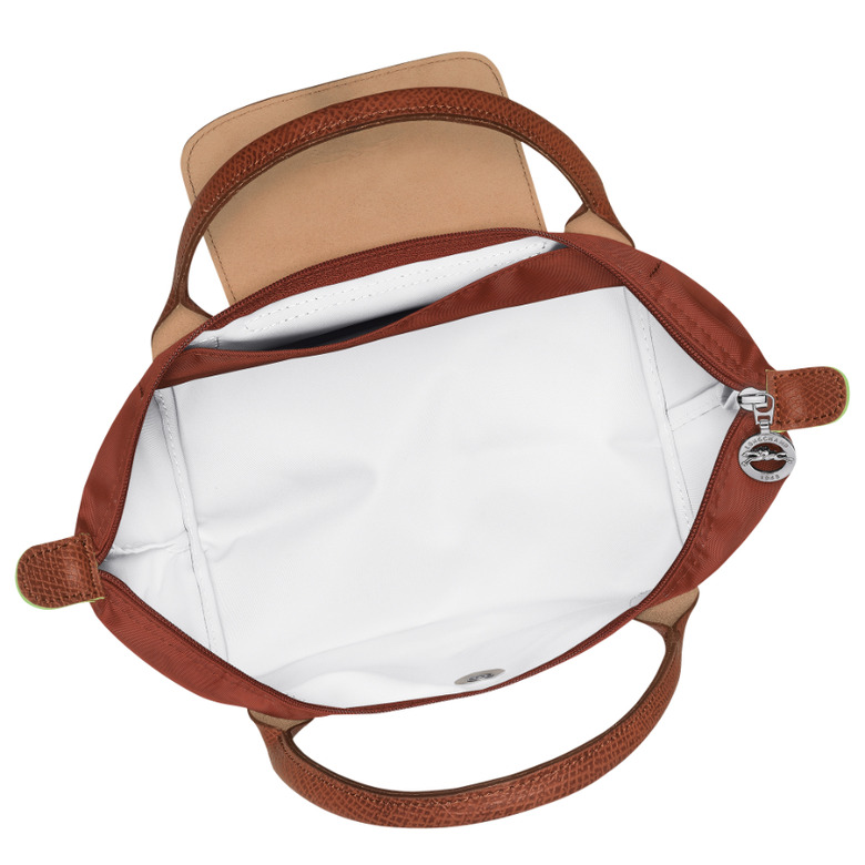 Longchamp handbag brown 3