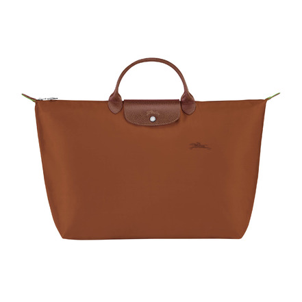 Longchamp reisetasche braun