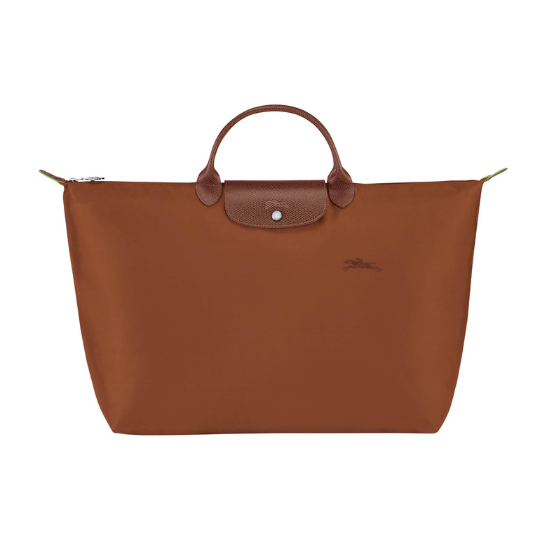 Longchamp reisetasche braun