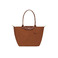 Longchamp shopper brun 1