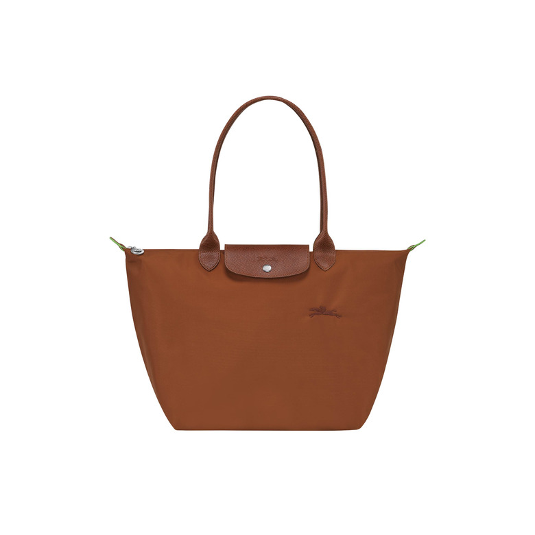 Longchamp shopper brun