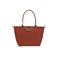 Longchamp shopper brown 1