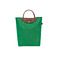 Longchamp handbag green 1