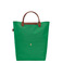 Longchamp handbag green 2