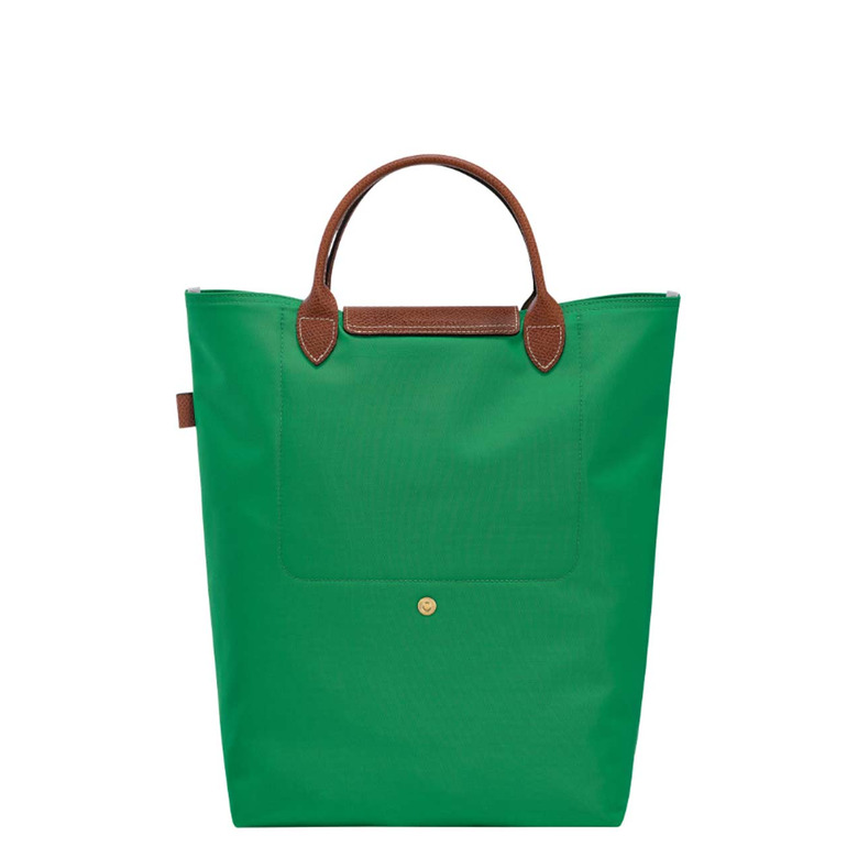 Longchamp handbag green 2