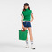 Longchamp handbag green 3
