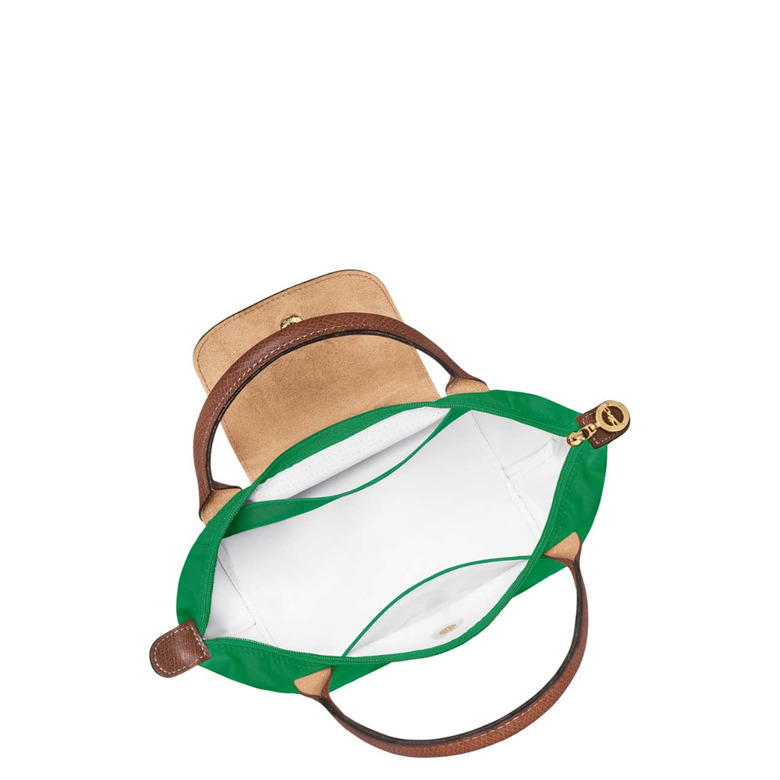 Longchamp handbag green 2
